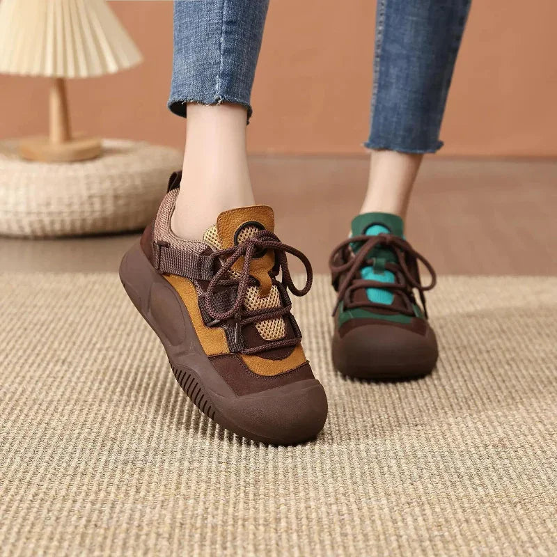 Jacquelyn – Women's Wide Toe Box Sneakers for All-Day Comfort