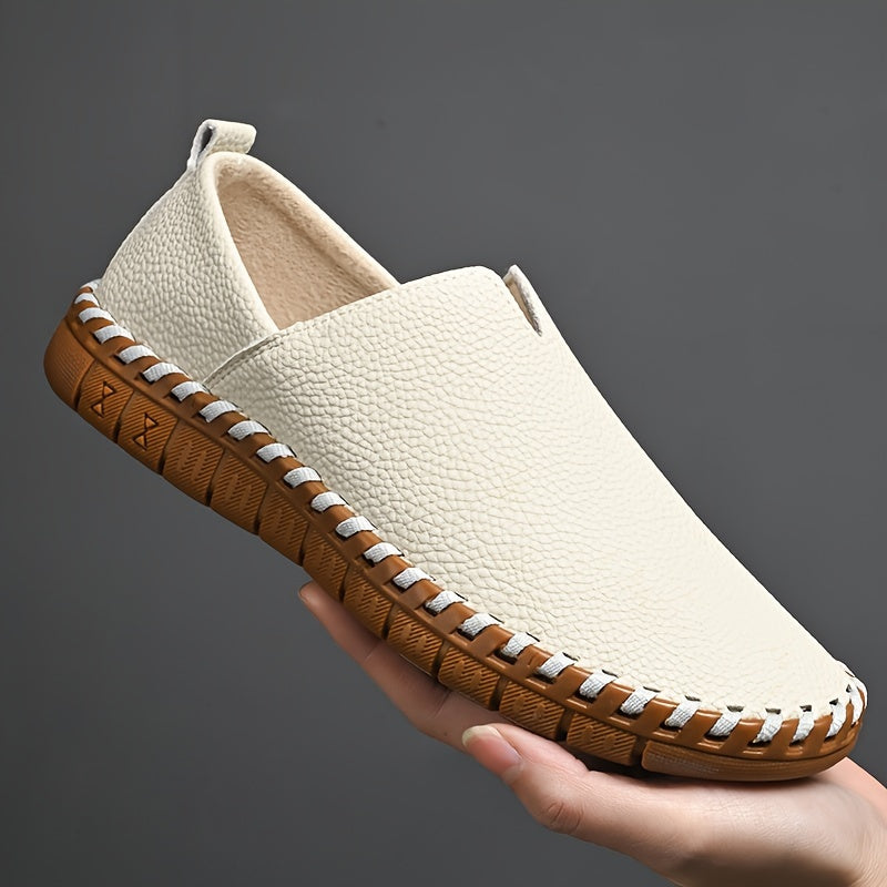 Ayamonte – Unisex Slip-On Loafers with a Stretch Upper