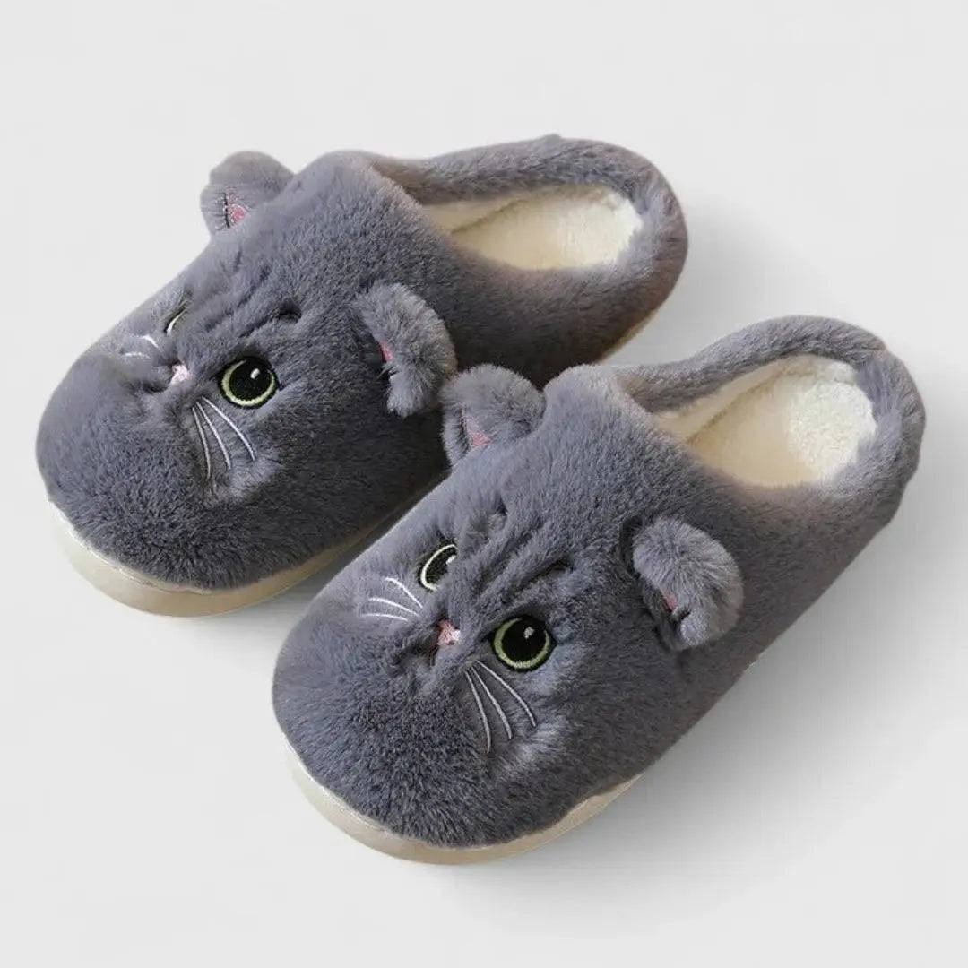 Zoelani Women's Plush Comfortable Winter Slippers