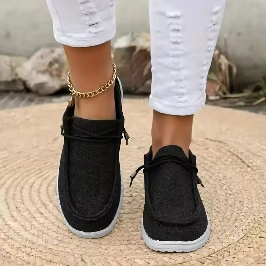 Wrenfield Women's Slip-On Canvas Shoes