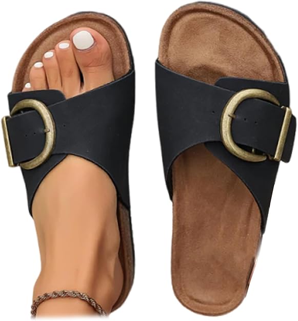Elizabeth – Women's Comfortable Sandals with a Cushioned Footbed