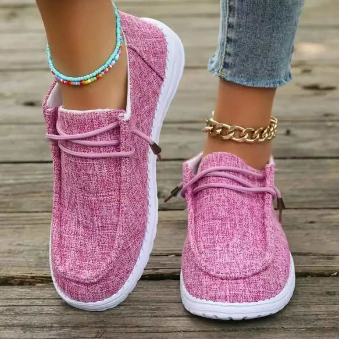 Wrenfield Women's Slip-On Canvas Shoes