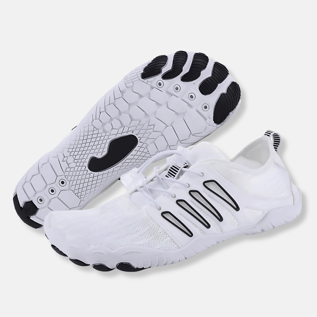 Unisex Barefoot Water Shoes Lightweight Quick-Dry Swimming Aqua Shoes Surf Pool
