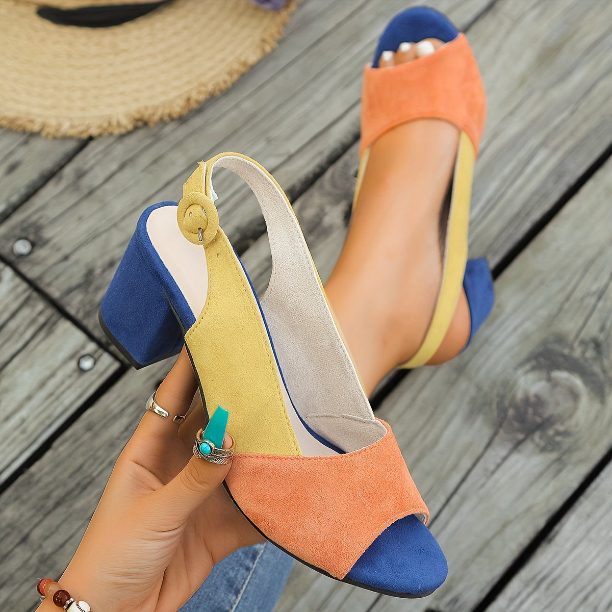 Gwendolyn – Women's Comfortable Sandals with a Cushioned Footbed