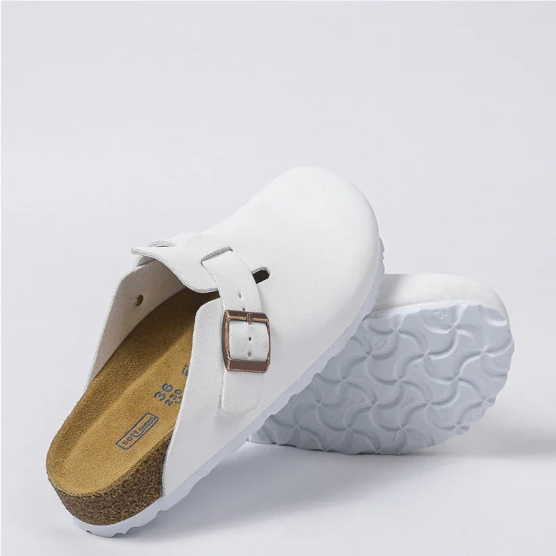 Classic Cork Clogs with Arch Support