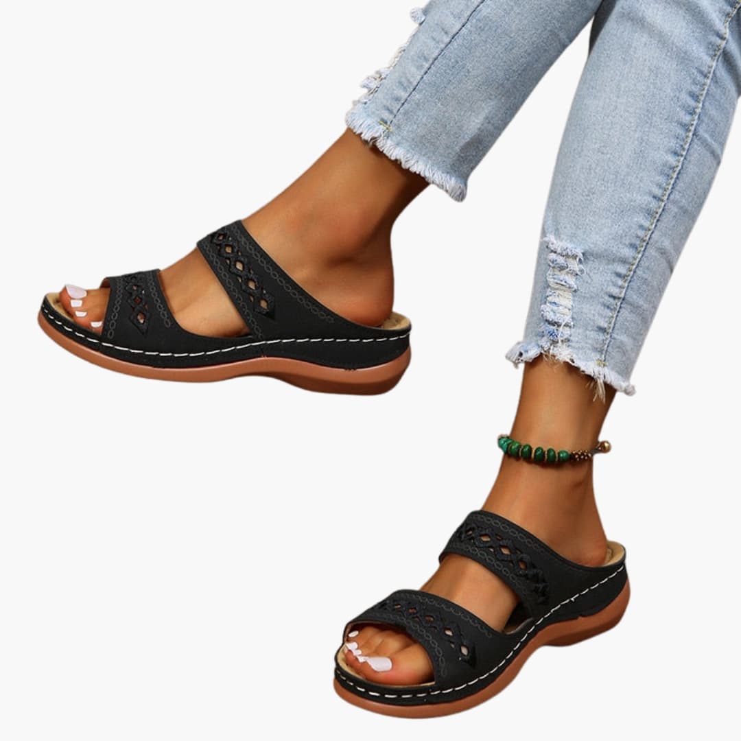 Holly – Women's Slip-On Loafers with a Hands-Free Fit