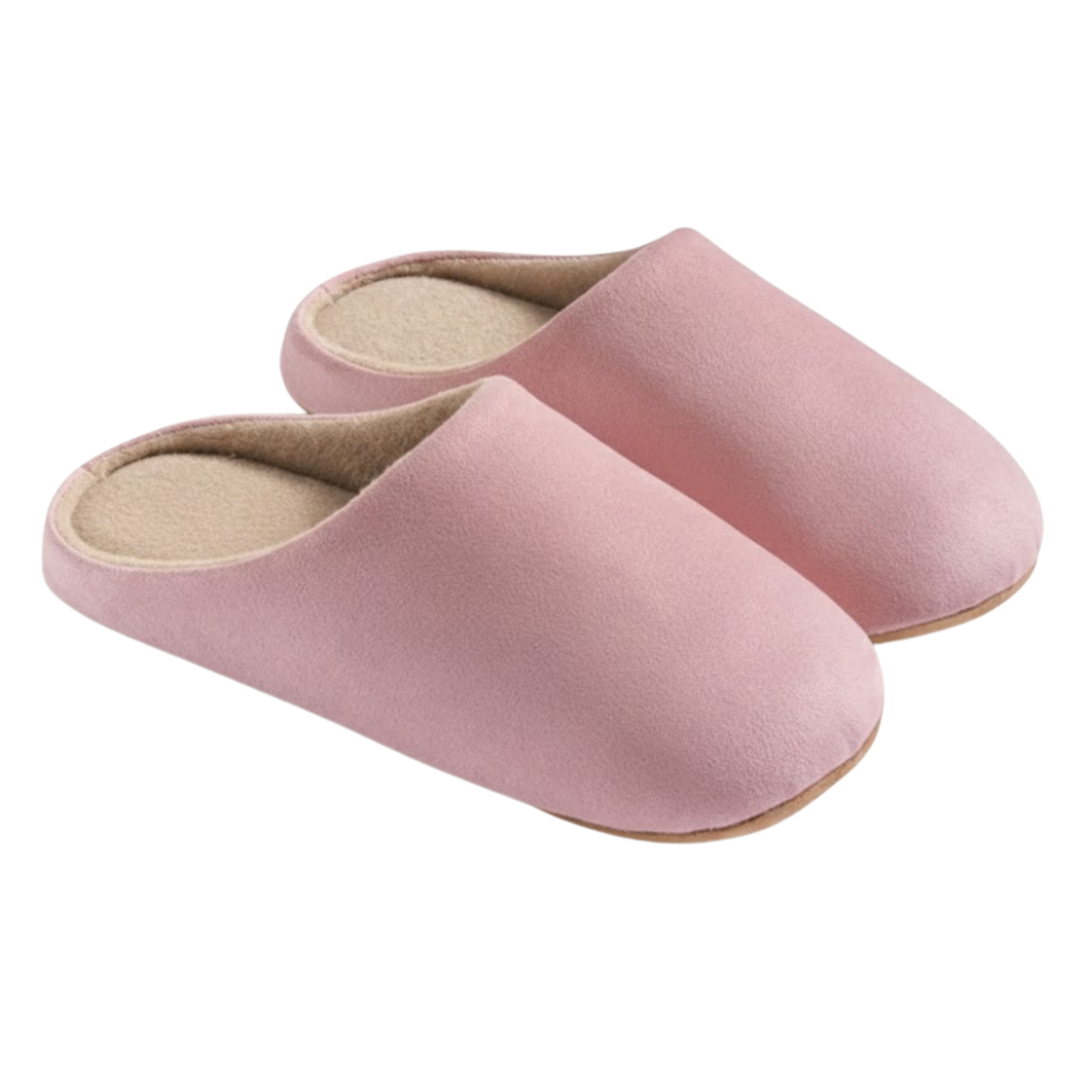 Men's Slippers Thin Velvet Mute Soft Bottom Indoor Floor Home Shoes