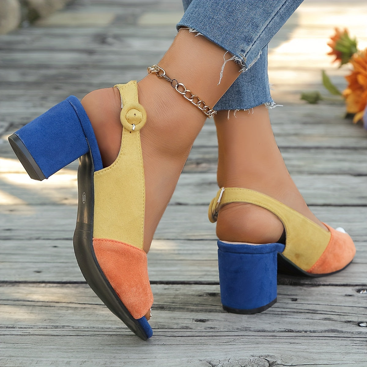 Gwendolyn – Women's Comfortable Sandals with a Cushioned Footbed