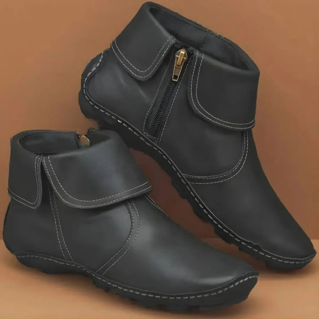 Ruth – Women's Comfort Boots with a Cushioned Insole