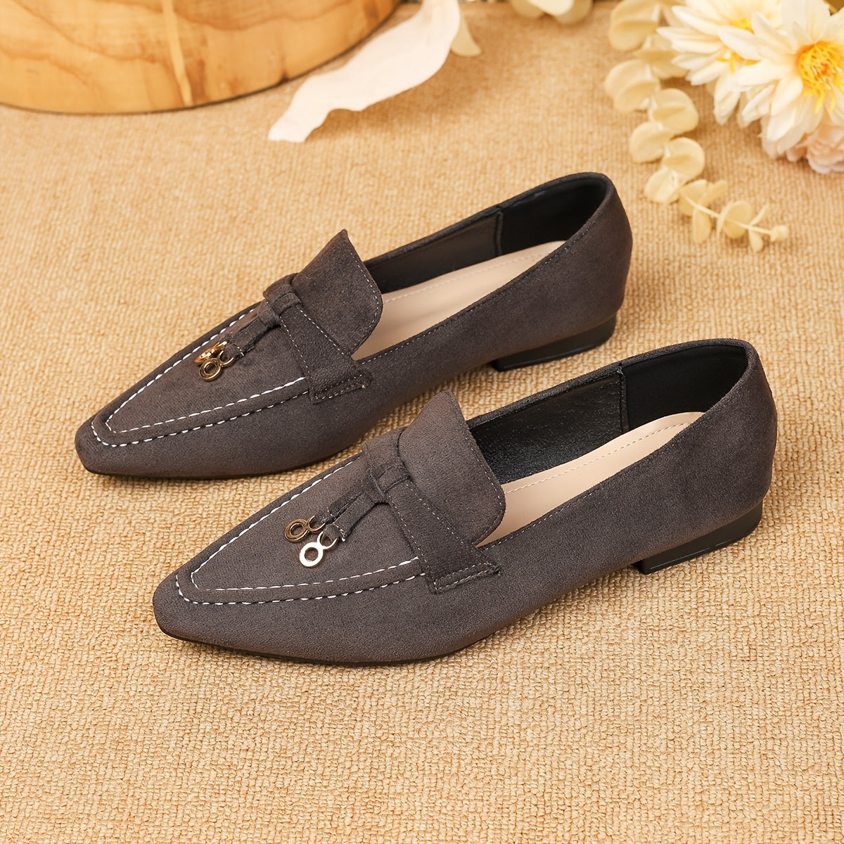 Brandy – Women's Slip-On Loafers for Easy On and Off