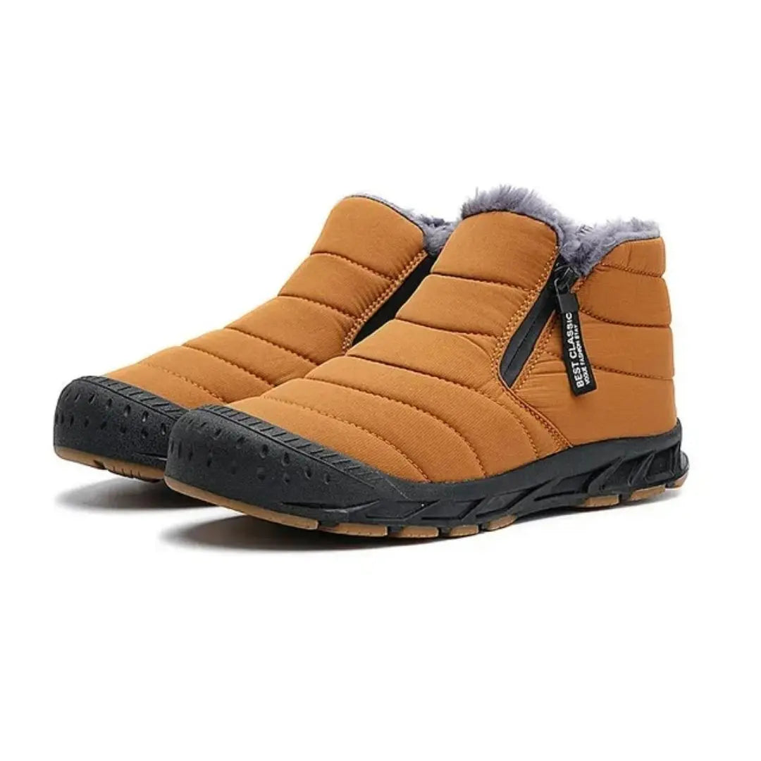 Frostine Women's Waterproof Fur-Lined Snow Boots