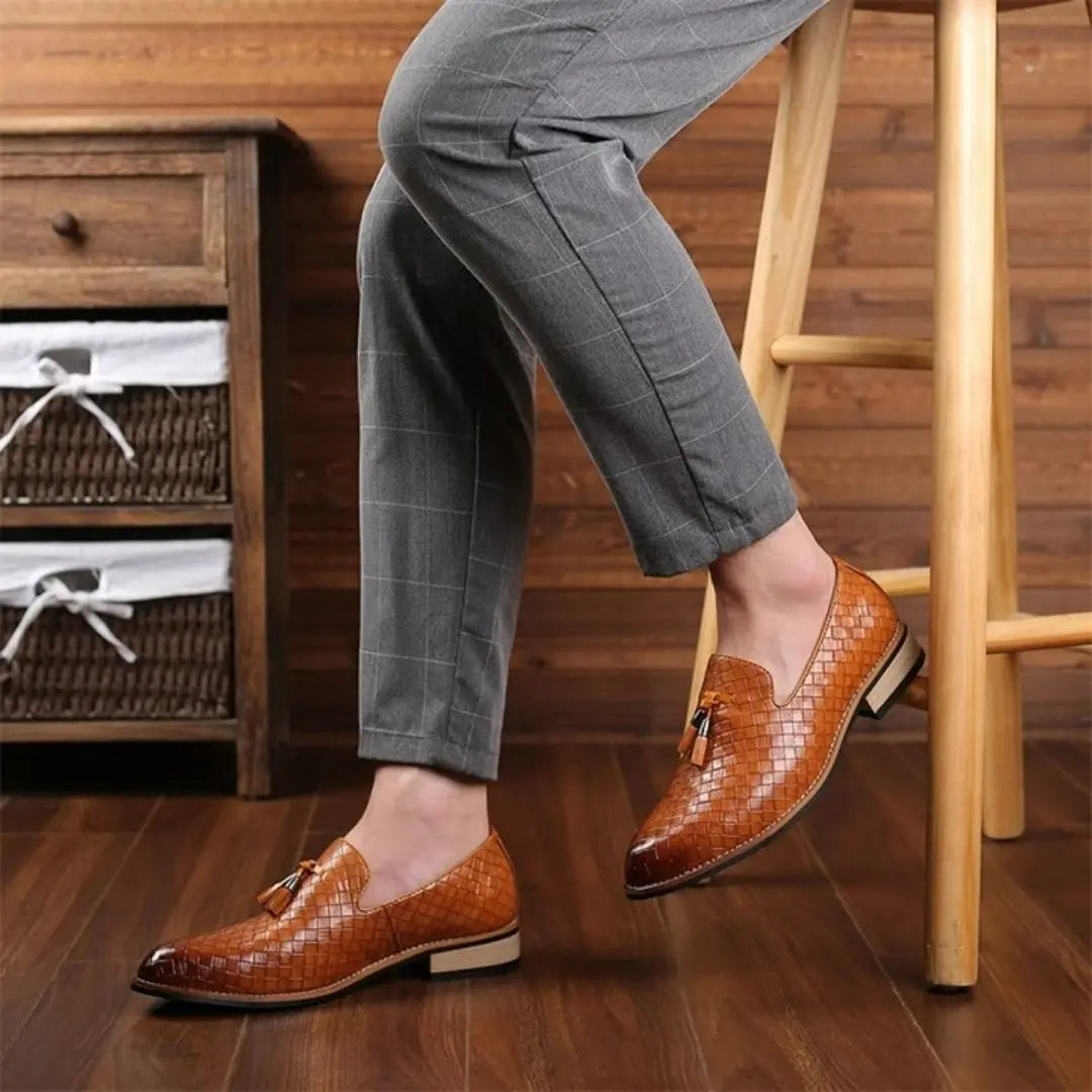 Ricky – Men's Slip-On Loafers for Easy On and Off