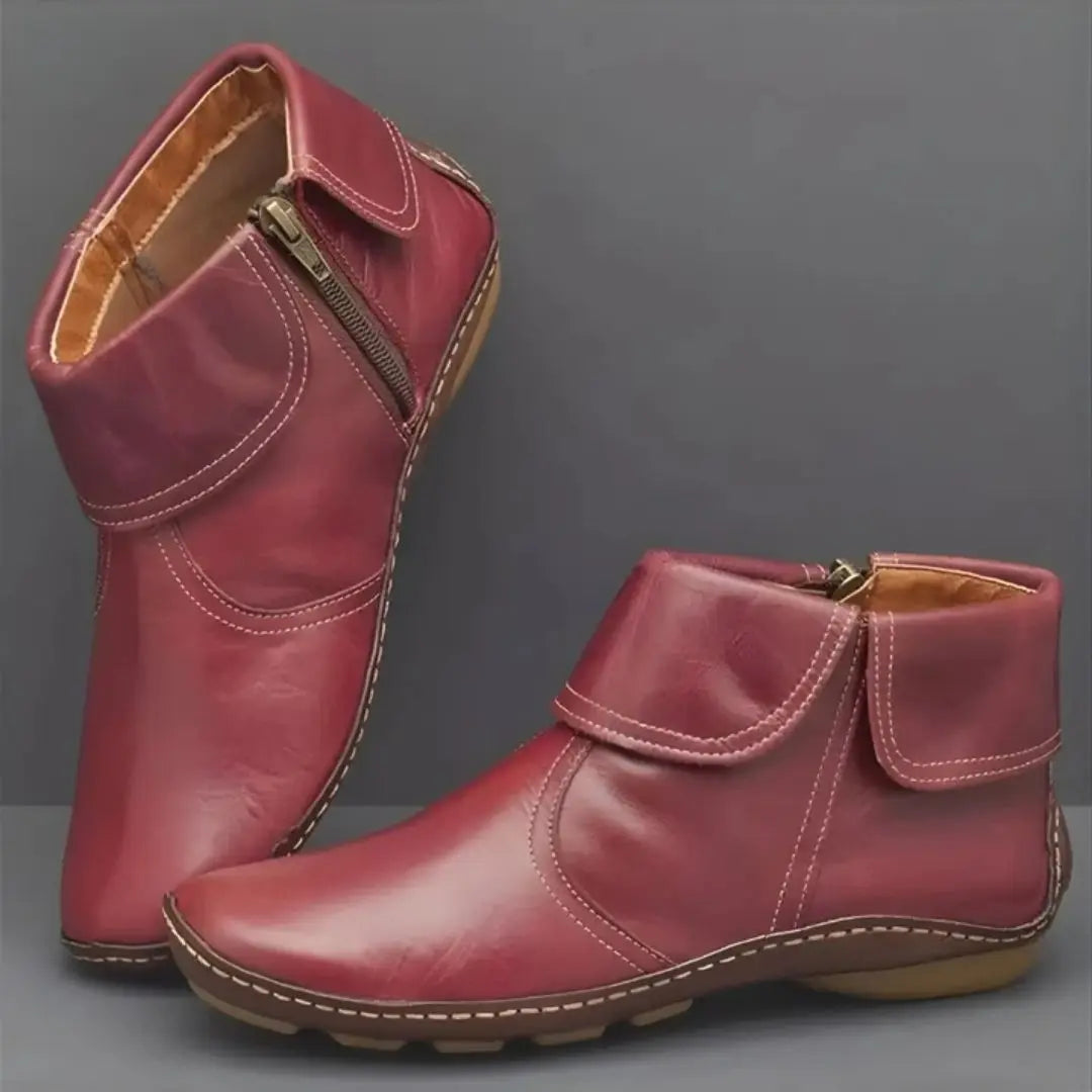 Ruth – Women's Comfort Boots with a Cushioned Insole