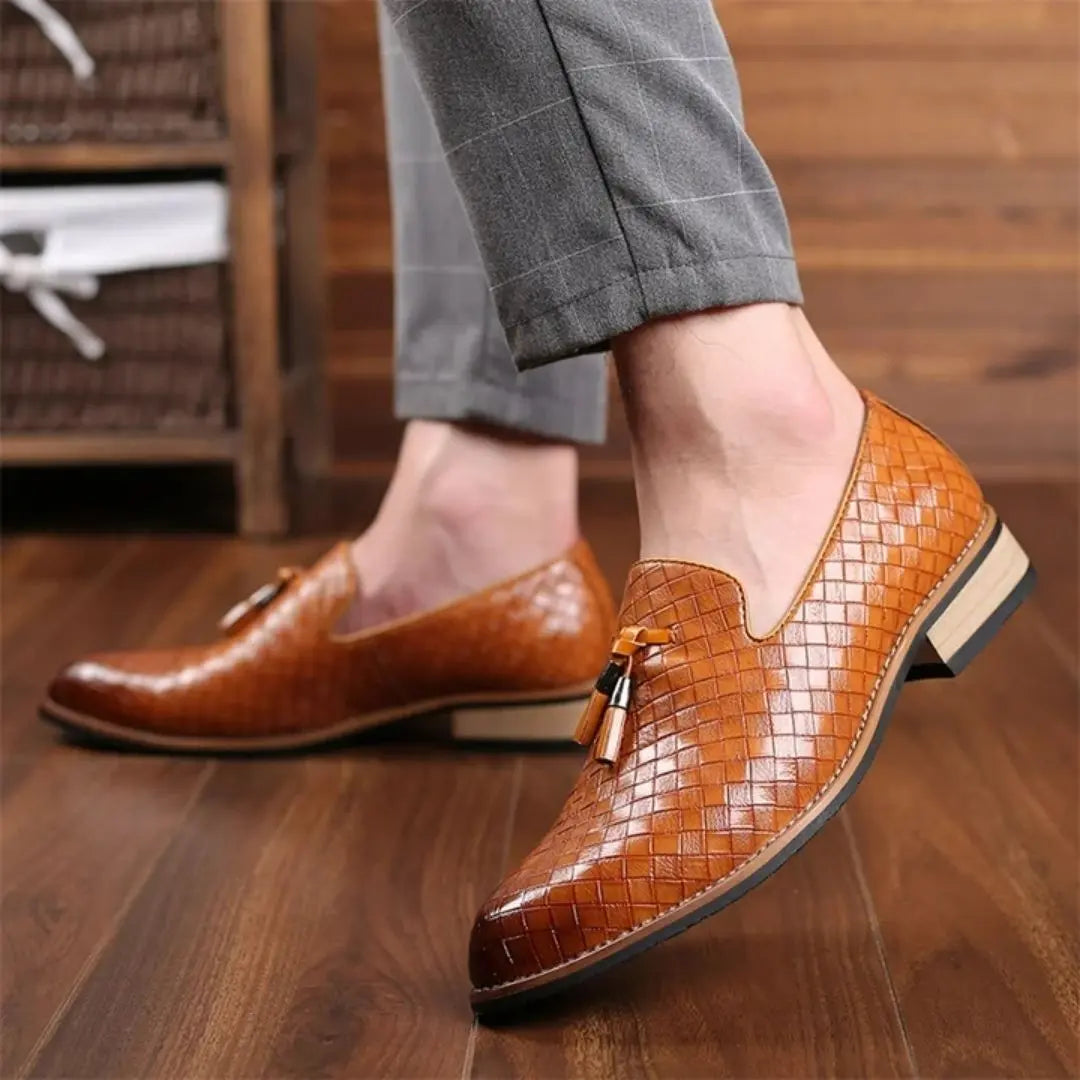 Ricky – Men's Slip-On Loafers for Easy On and Off