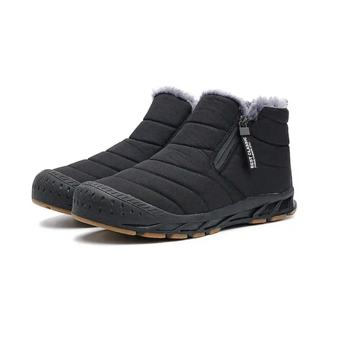 Frostine Women's Waterproof Fur-Lined Snow Boots