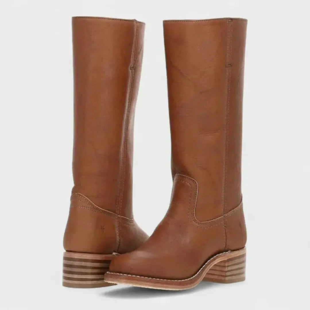 Women's Retro-Inspired Non-Slip Comfort Boots