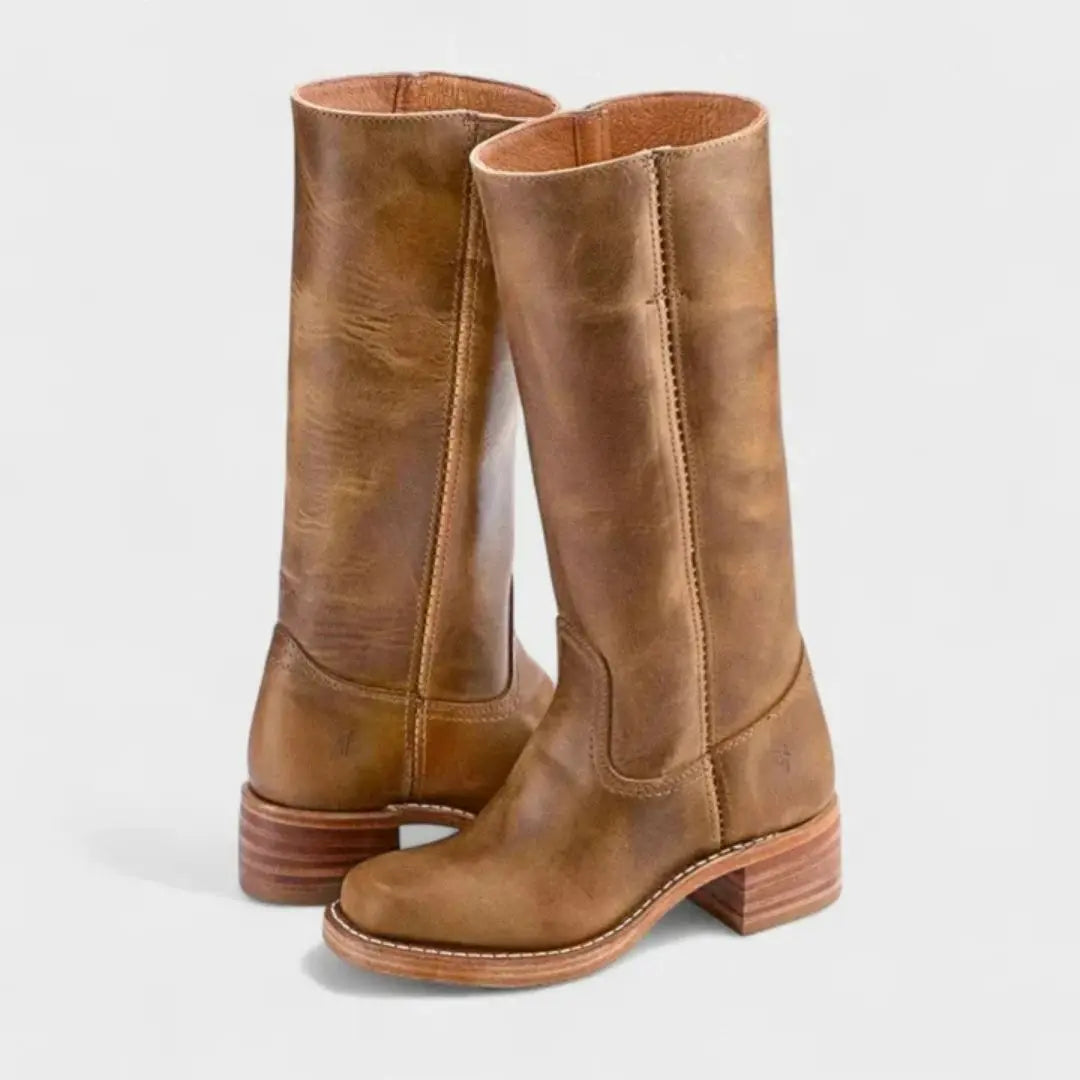 Women's Retro-Inspired Non-Slip Comfort Boots