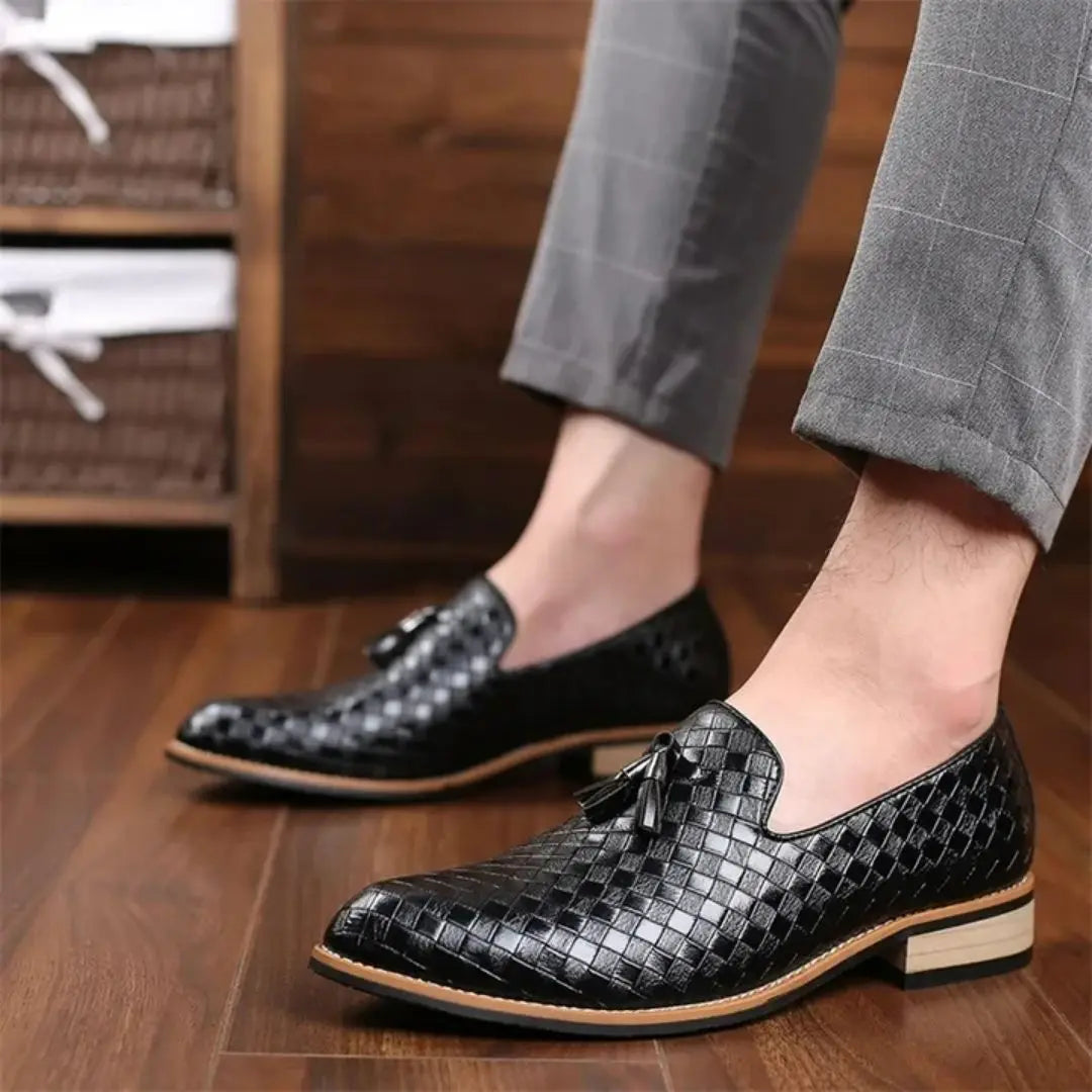 Ricky – Men's Slip-On Loafers for Easy On and Off