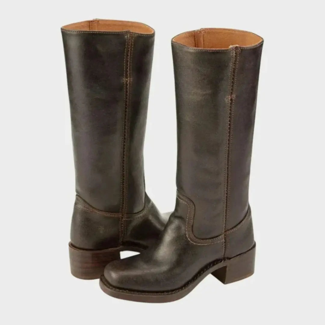 Women's Retro-Inspired Non-Slip Comfort Boots