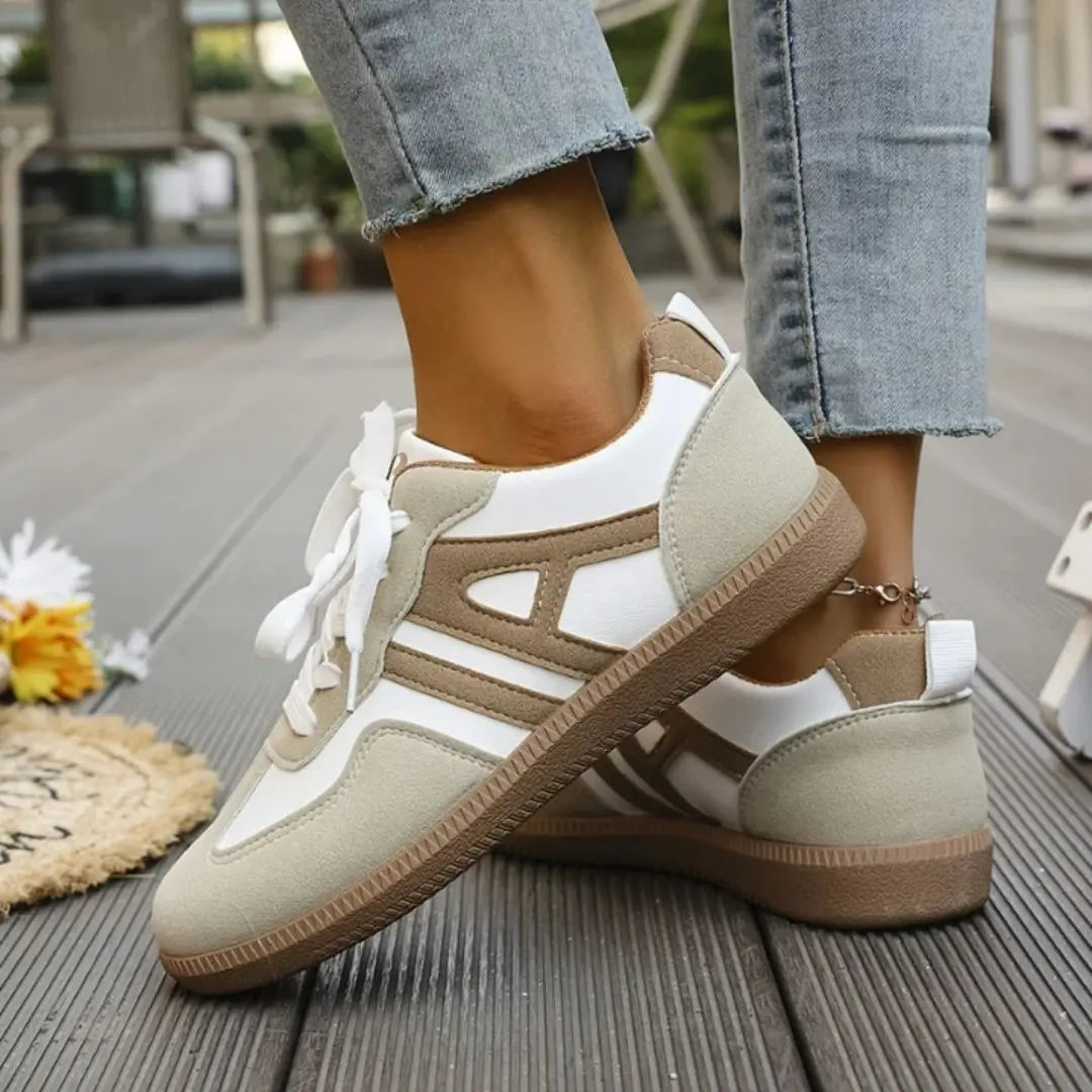 Crystal Women's Wide-Toe Sneakers