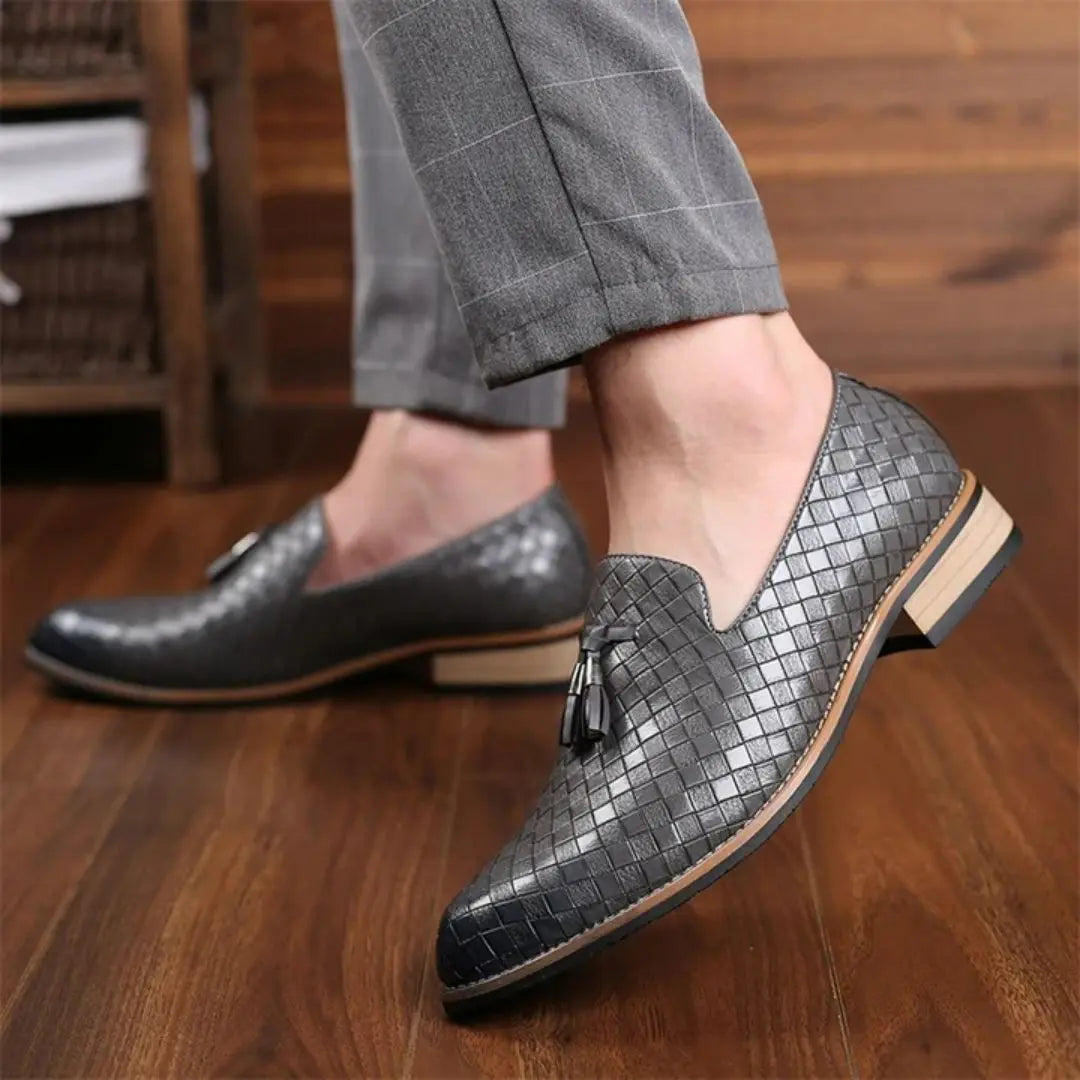 Ricky – Men's Slip-On Loafers for Easy On and Off