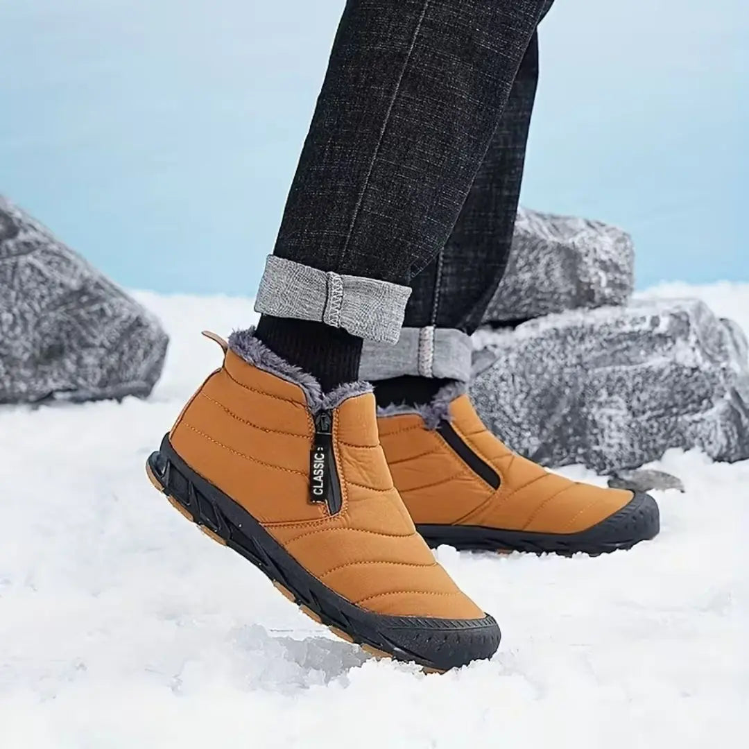 Frostine Women's Waterproof Fur-Lined Snow Boots