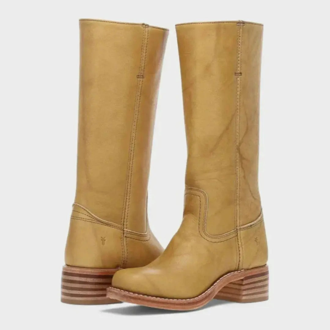 Women's Retro-Inspired Non-Slip Comfort Boots