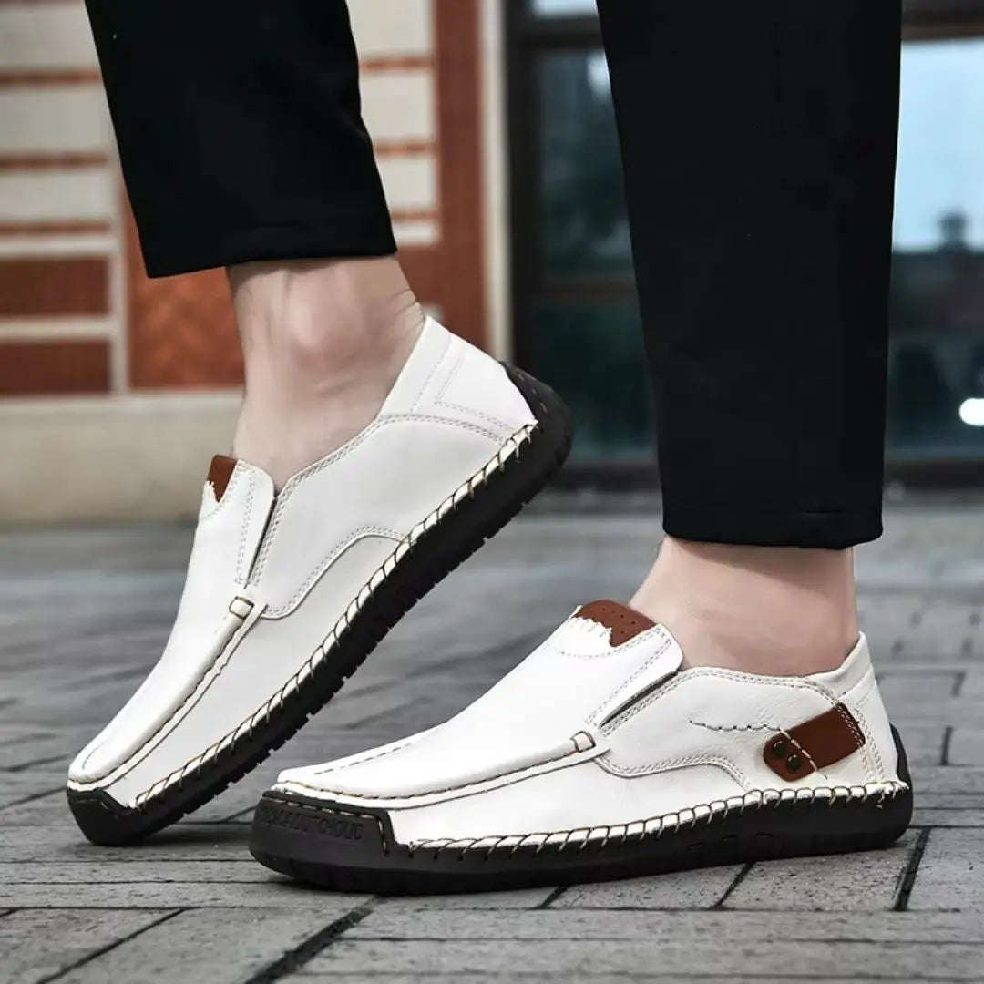 Balance Men's Slip-On Shoes with Arch Support