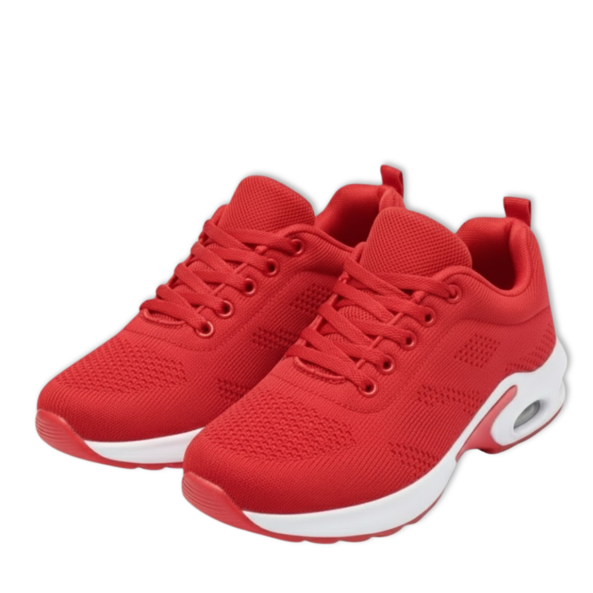 Women Platform Mesh Chunky Running Shoes