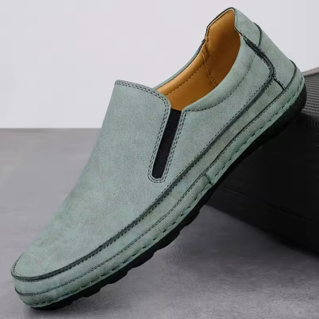 Herbert – Men's Slip-On Loafers for Easy On and Off