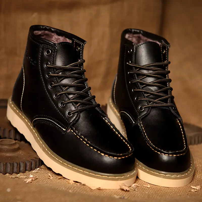 Roderick – Men's Comfort Boots with a Soft Lining