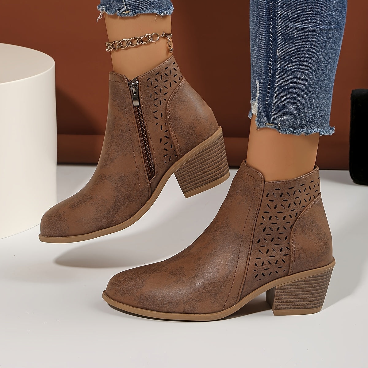 Penny – Women's Comfort Boots with a Cushioned Insole