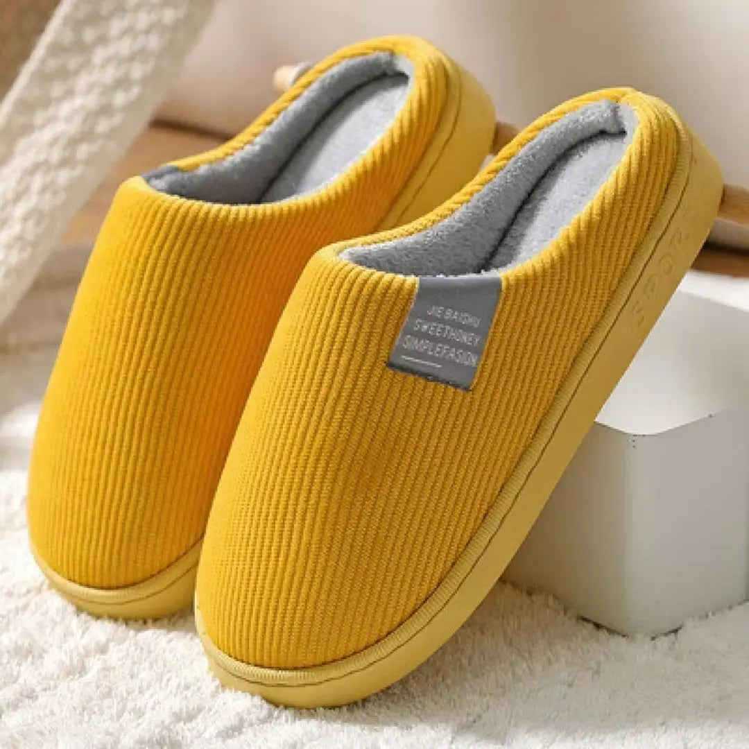Cozetta Women's Plush Cotton Slippers