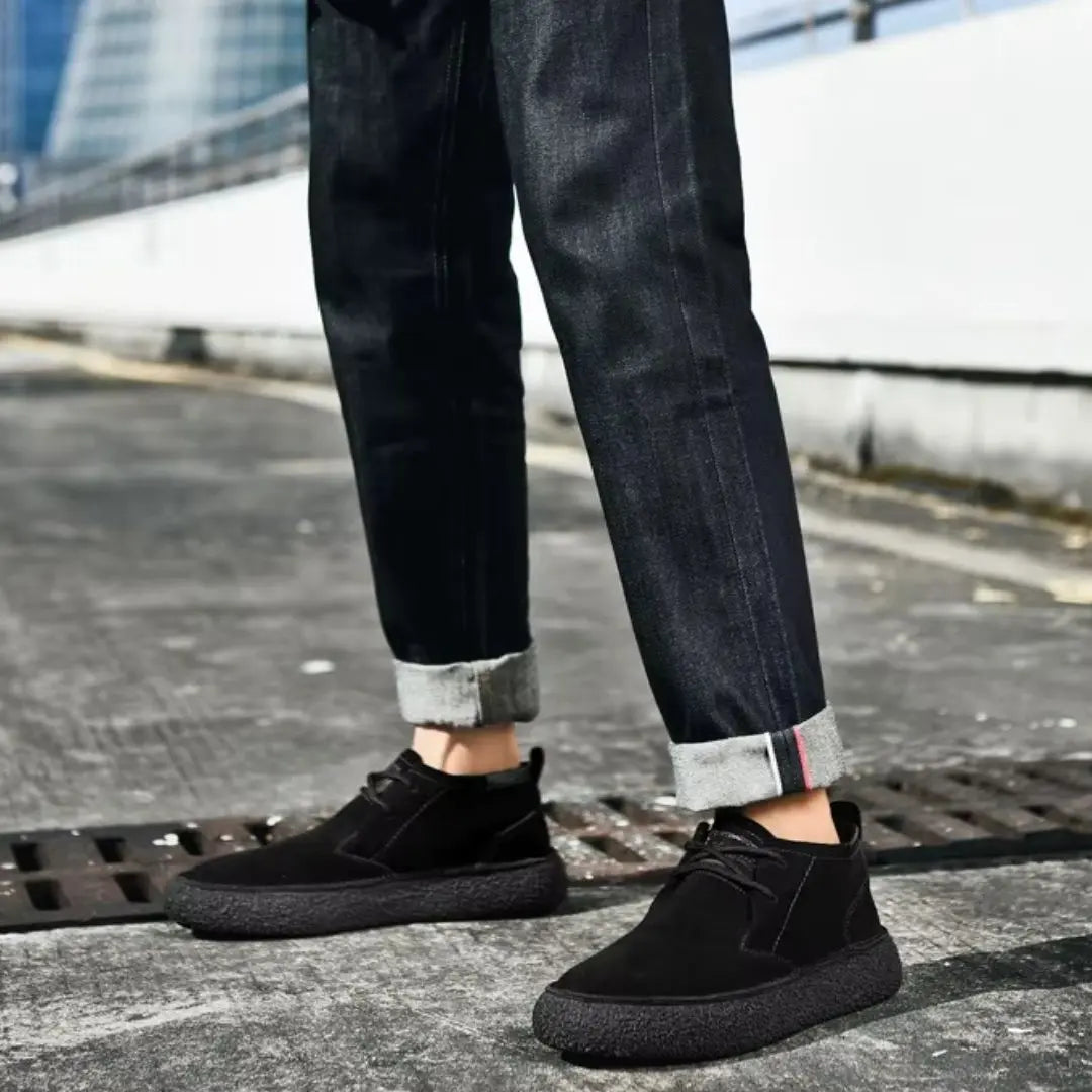 Chester – Men's Walking Shoes with a Cushioned Midsole