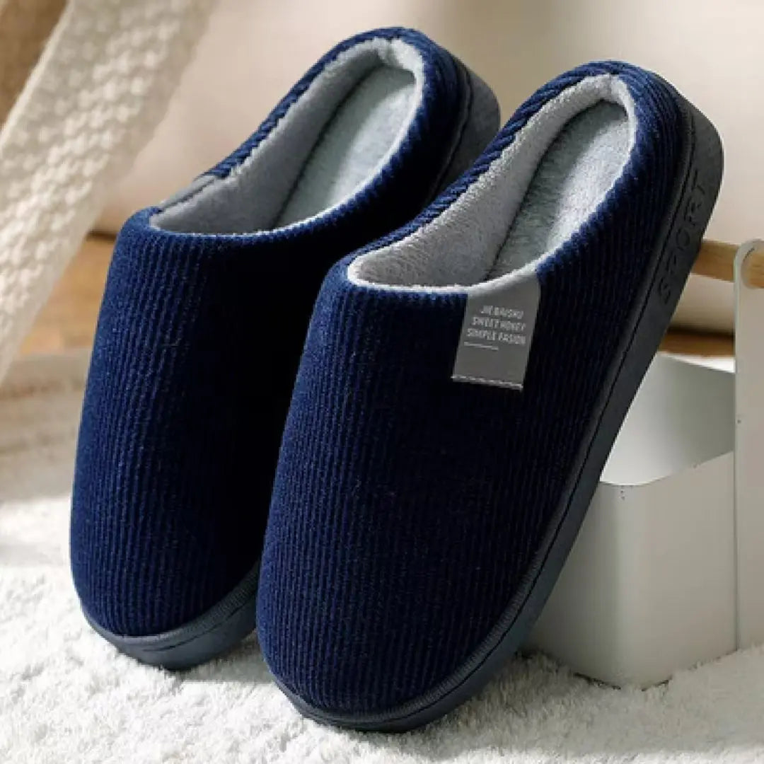 Cozetta Women's Plush Cotton Slippers