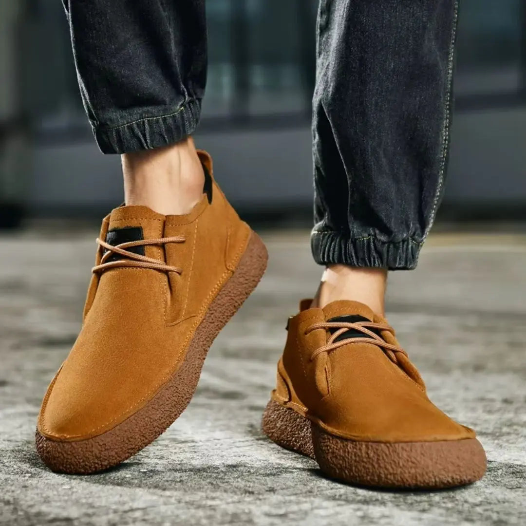 Chester – Men's Walking Shoes with a Cushioned Midsole