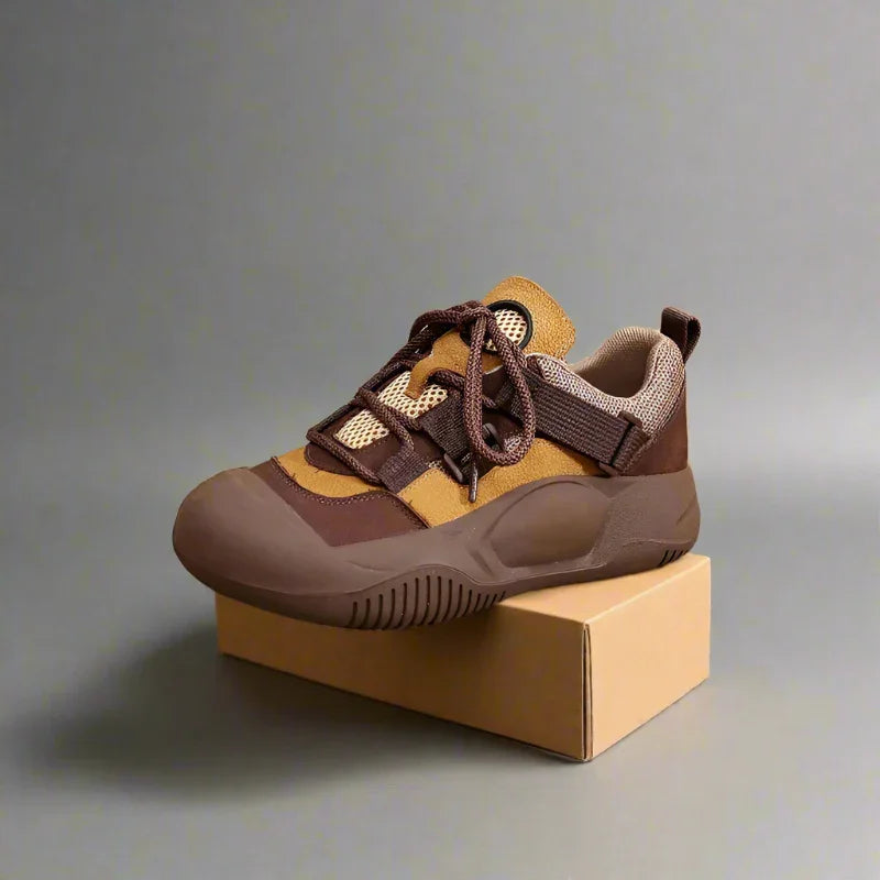 Women's Wide Toe Box Platform Sneakers