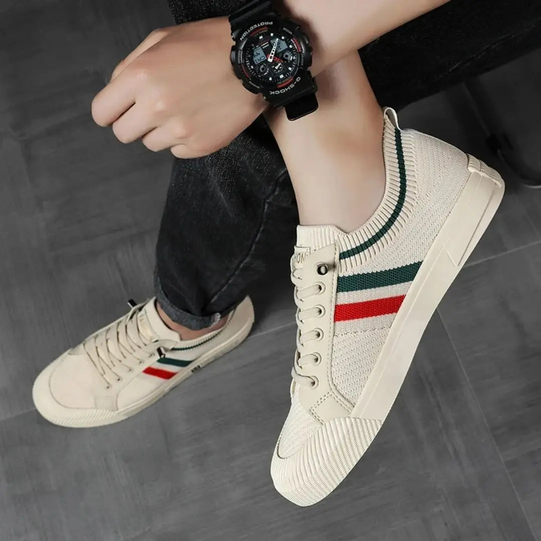 Jonathon – Men's Comfort Sneakers with a Cushioned Insole