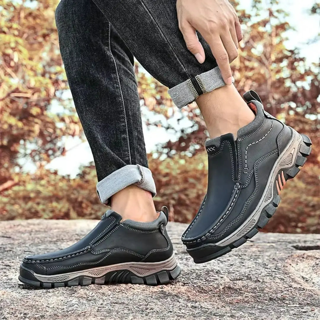Leonard – Men's Comfort Boots for Tired Feet