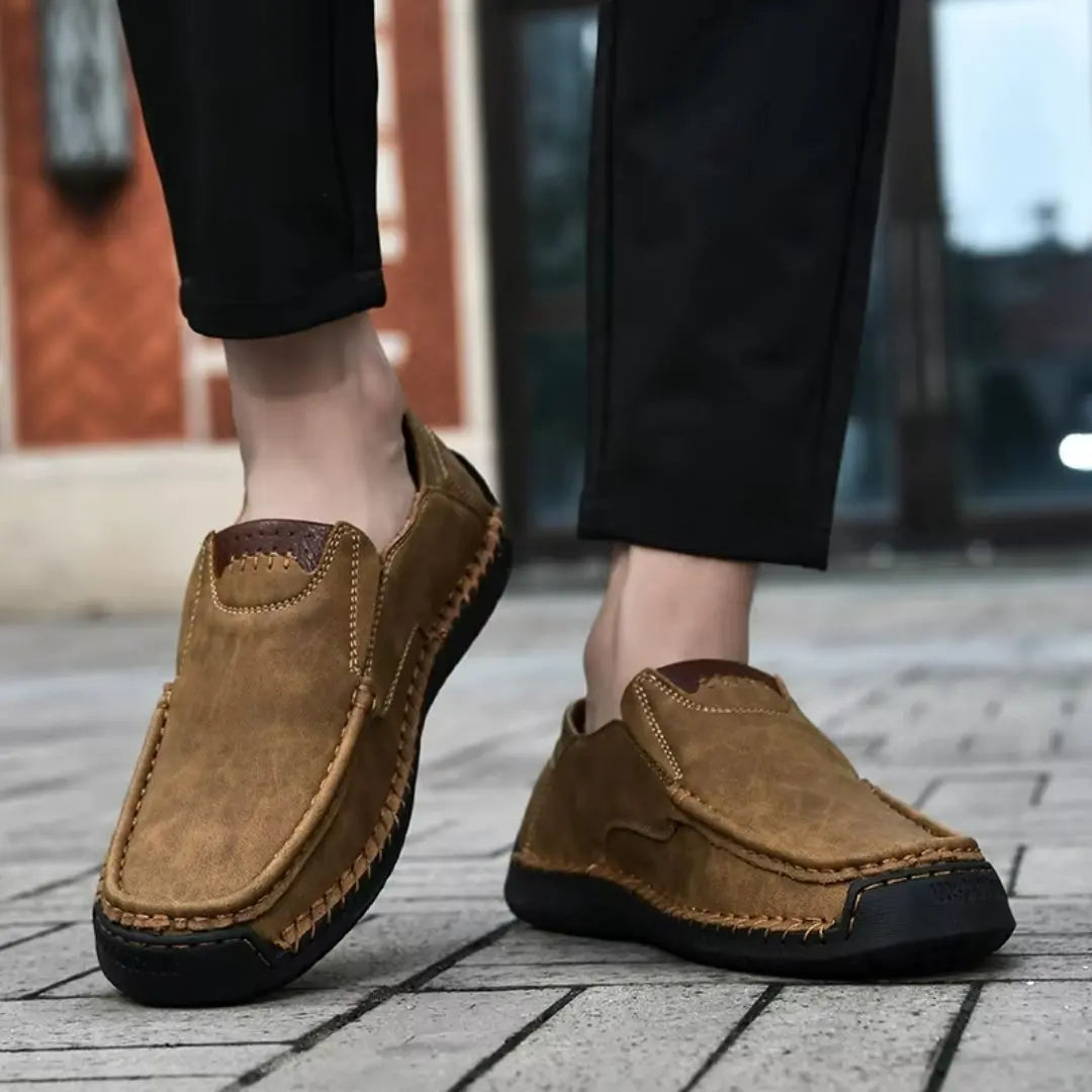 Balance Men's Slip-On Shoes with Arch Support
