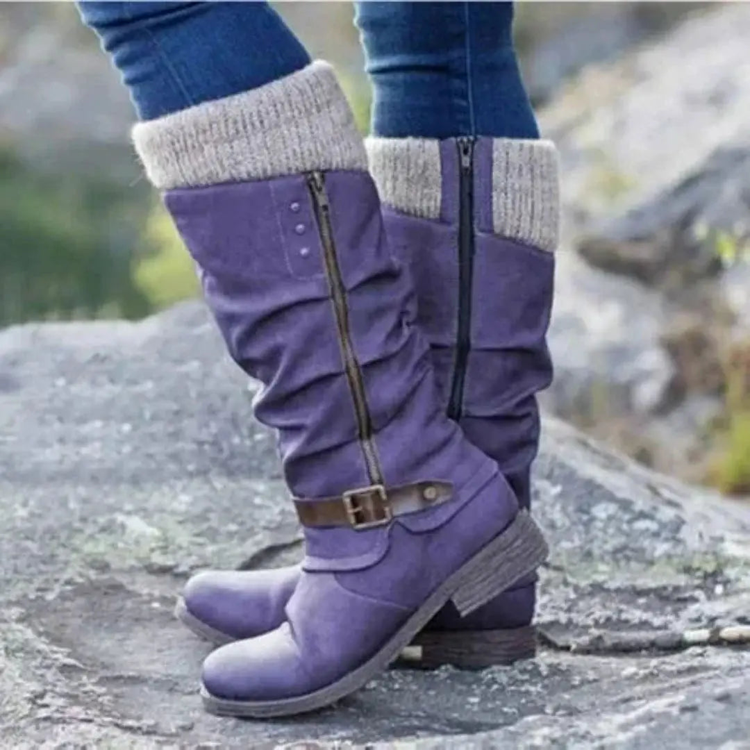 Elaris Women's Ergonomic Comfortable Ankle Boots