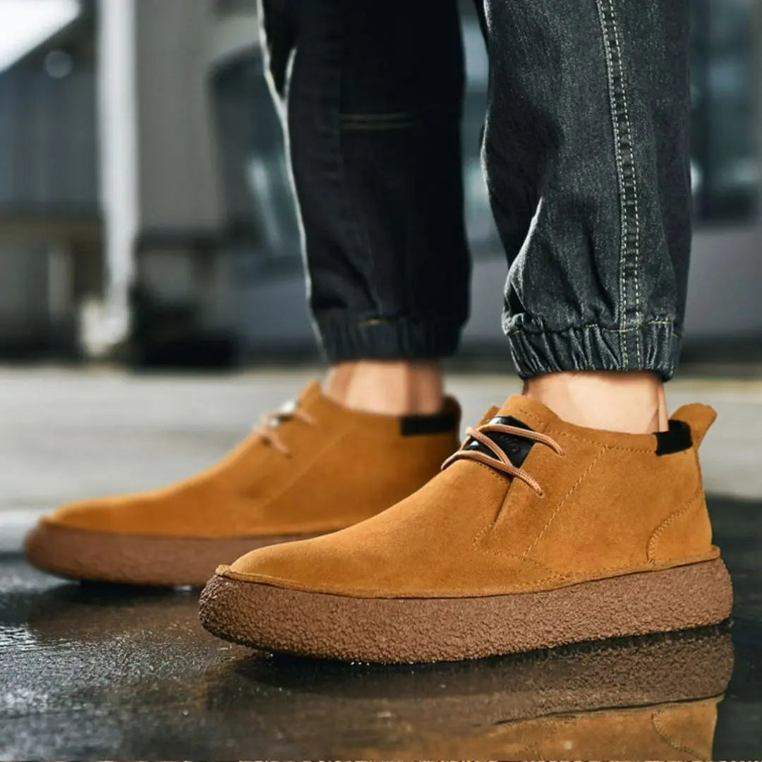 Chester – Men's Walking Shoes with a Cushioned Midsole