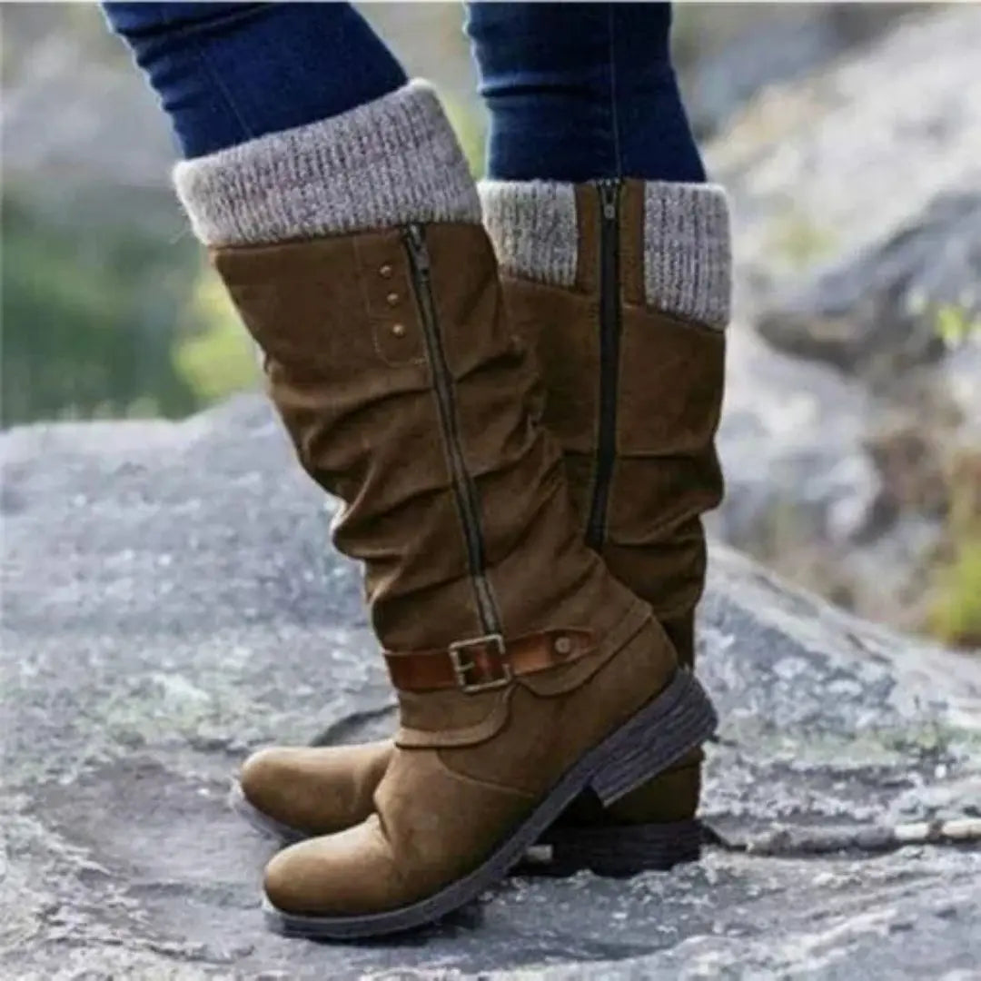 Elaris Women's Ergonomic Comfortable Ankle Boots