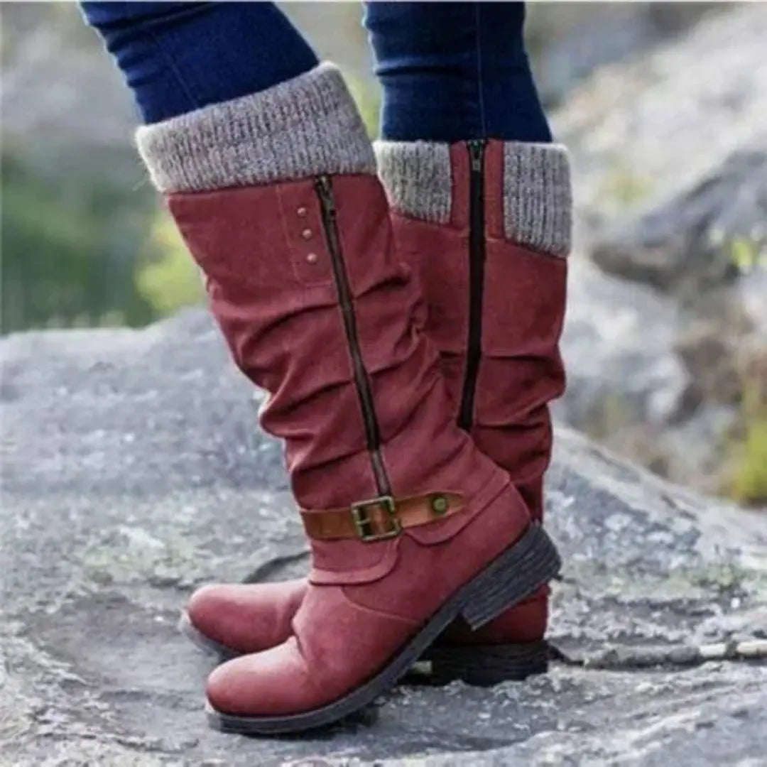 Elaris Women's Ergonomic Comfortable Ankle Boots