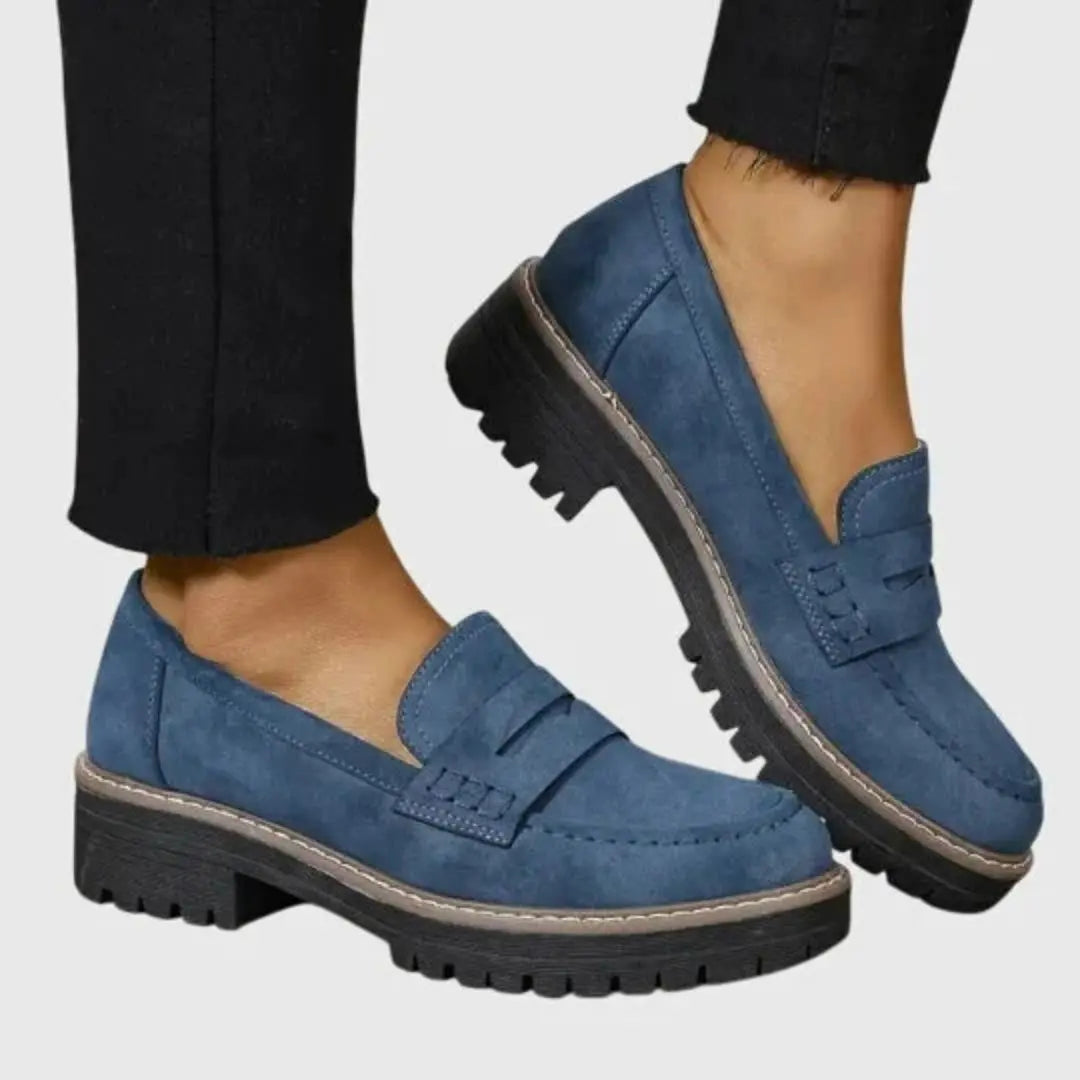 Velma – Women's Slip-On Loafers for Easy On and Off