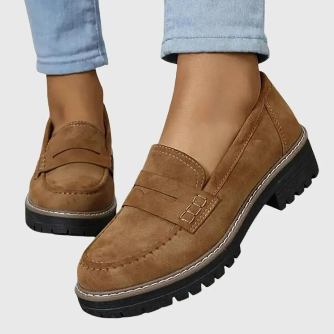 Velma – Women's Slip-On Loafers for Easy On and Off