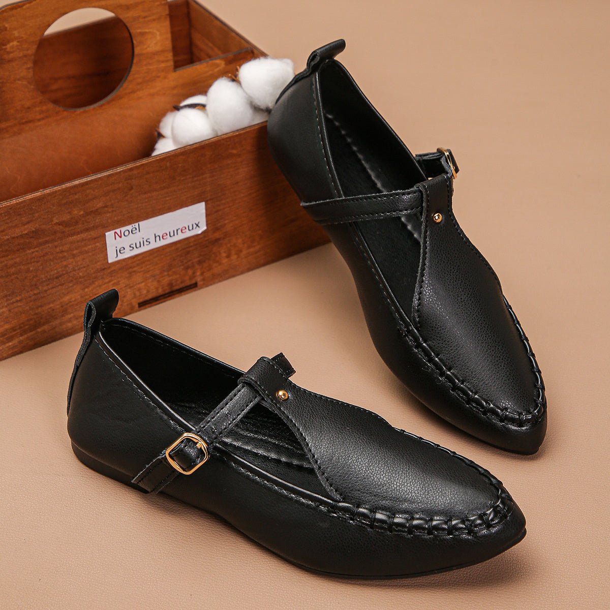 Heidi – Women's Slip-On Shoes with a Stretch Upper