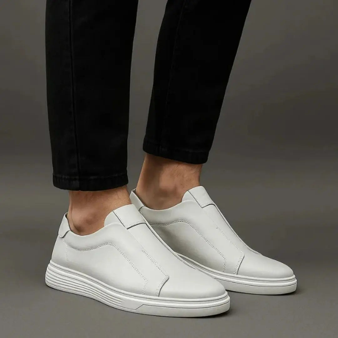 Noble Italiana Men's Leather Sneakers