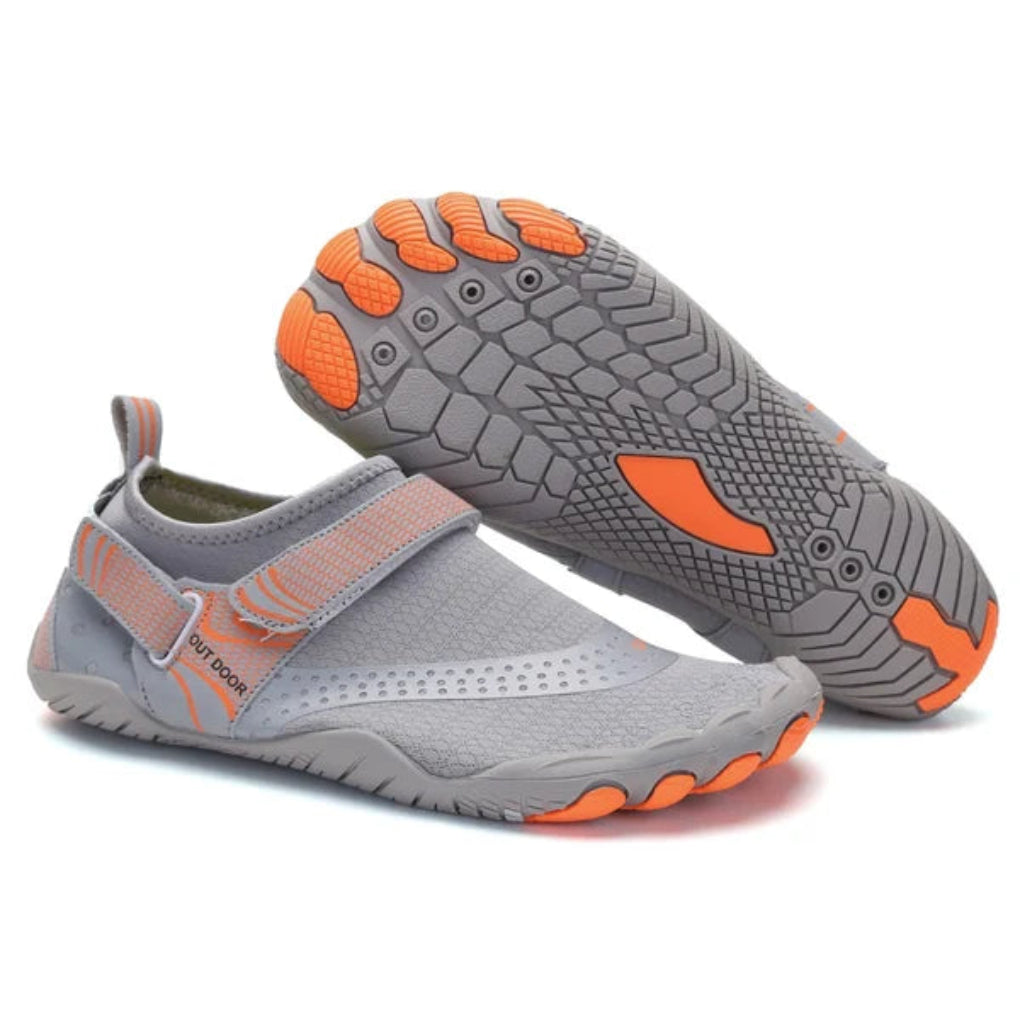 Unisex Barefoot Water Shoes Quick-Dry Aqua Sneakers Non-Slip Swimming Beach Shoes