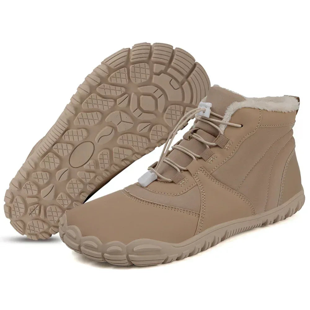 Emberfield – Water-Resistant & Soft-Lined Barefoot Boots